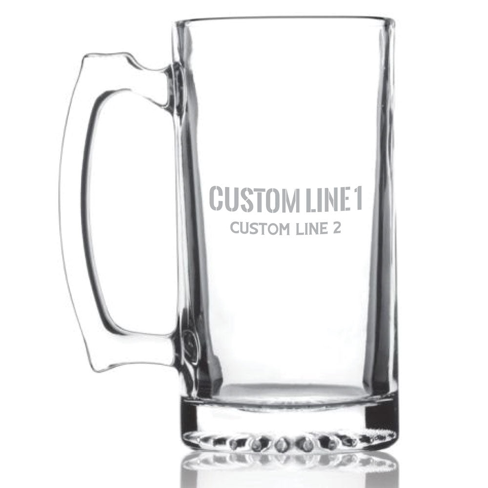 Fully Custom Beer Sports Mug