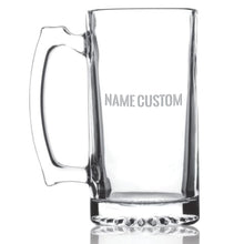 Load image into Gallery viewer, Name Custom Beer Sports Mug
