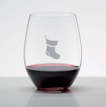 Load image into Gallery viewer, Christmas Icon Custom Riedel Wine Glass
