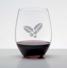 Load image into Gallery viewer, Christmas Icon Custom Riedel Wine Glass
