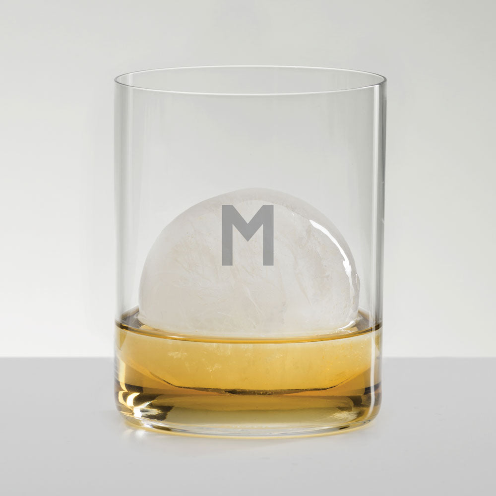 Monogram Custom Riedel Whiskey Glass