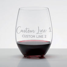 Load image into Gallery viewer, Fully Custom Riedel Wine Glass
