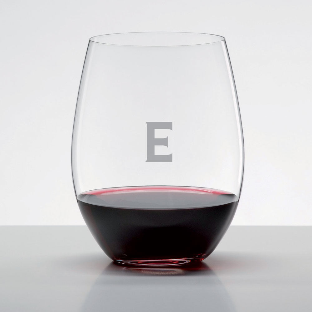 Monogram Custom Riedel Wine Glass