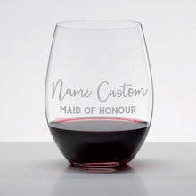 Load image into Gallery viewer, Bridal Party Custom Riedel Wine Glass
